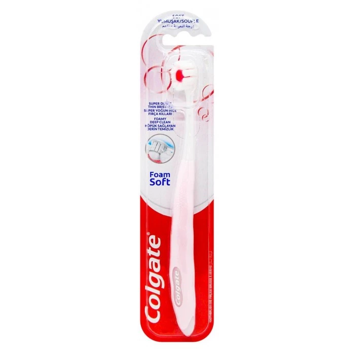 Щітка зубна Colgate Cushion Clean Soft (в асортименті) - 