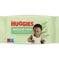 Дитячі вологі серветки Huggies Soft, 56 шт