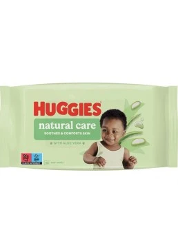 Детские влажные салфетки Huggies Soft, 56 шт