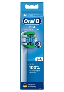 Змінні насадки до електричної зубної щітки Oral-B Pro Precision Clean, 4 шт