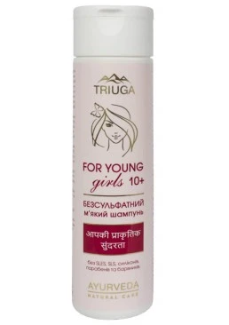 Шампунь Triuga Ayurveda For Young Girls безсульфатный мягкий, 250 мл