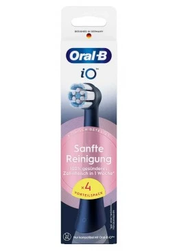 Насадки для зубної щітки Braun Oral-B "iO Дбайливе очищення", 4 шт