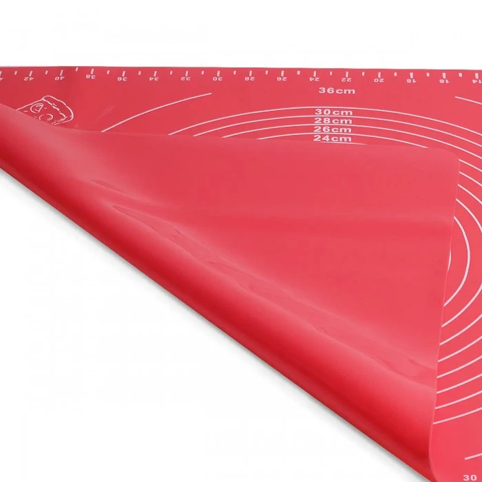 Коврик силиконовый Benson BN-5040 для раскатывания и выпекания, 50 х 40 см - 