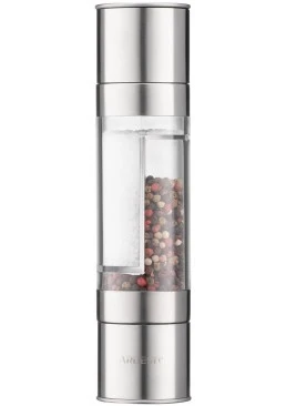 Млин для солі та перцю 2 в 1 ARDESTO Gemini AR2102SS, 1 шт
