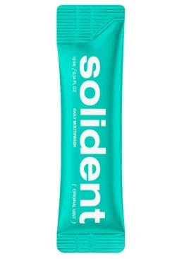 Ополаскиватель для ротовой полости Solident Original mint/мятный, 10 мл