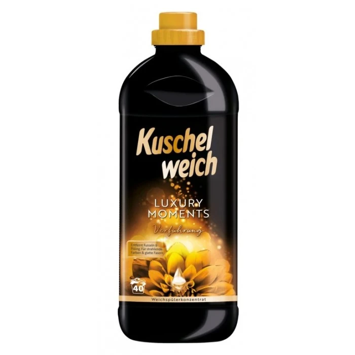 Концентрований кондиціонер для білизни Kuschelweich Luxury Moment "Соблазнение", 1 л (40 стирок) - 