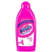 Средство Vanish Oxi Action для моющих пылесосов и ручной чистки ковров и тканей мебели, 500 мл