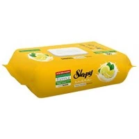   Салфетки для бытовой уборки Sleepy Easy Clean Lemon, 100 шт