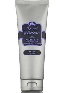 Парфумований крем-гель для душу Tesori d'Oriente Мірра, 250 мл