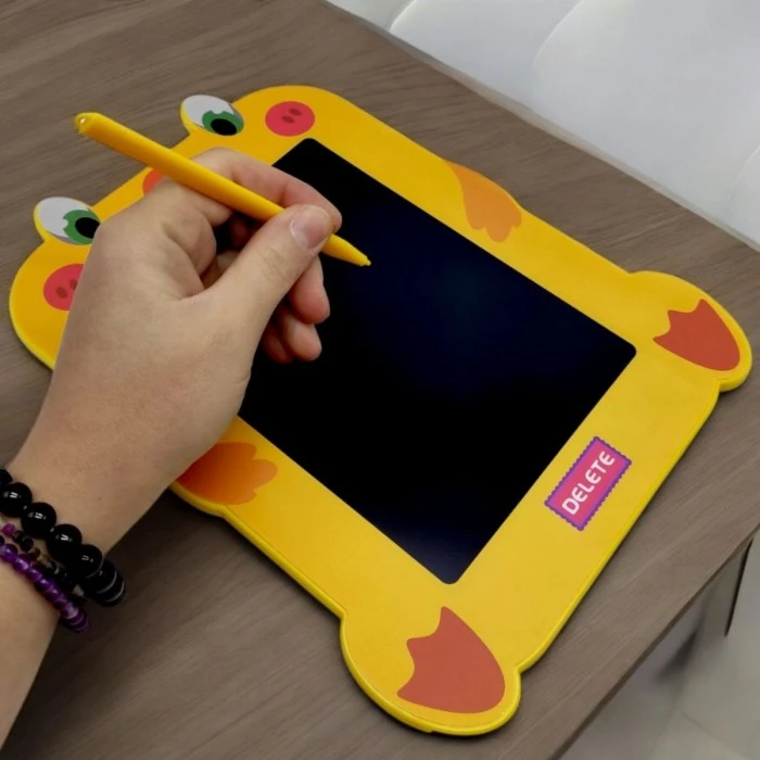 Планшет детский для рисования, LCD экран (планшет - 27х20,5 см, экран - 12,2х17,5 см) - 