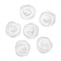 Вафельний декор "Ранункулюс білий"