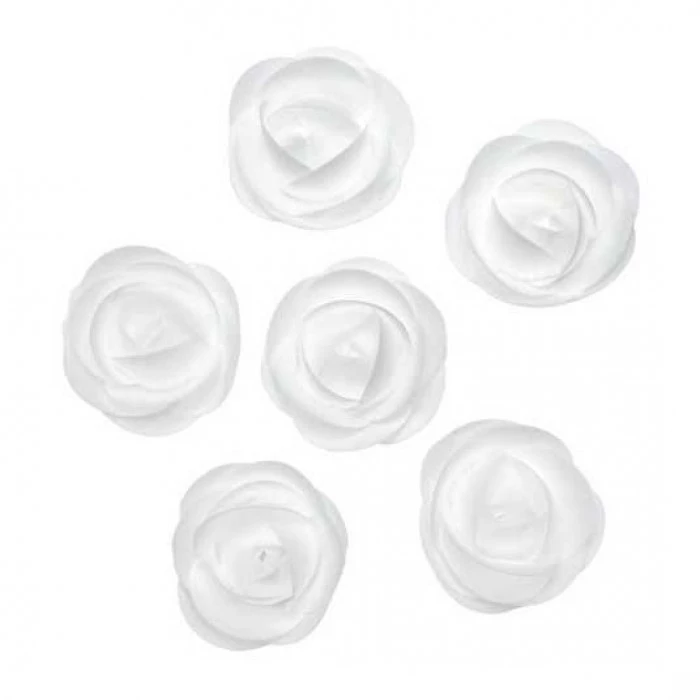 Вафельный декор «Ранункулюс белый» - 