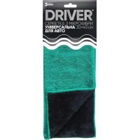 Салфетка из микрофибры универсальная Добра Господарочка Drive, 30х40 см