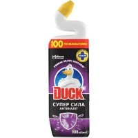 Средство чистящее Duck для унитаза антиналёт, 900 мл