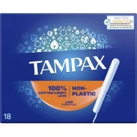 Тампоны Tampax Super Plus с апликатором, 18 шт (4 капли)