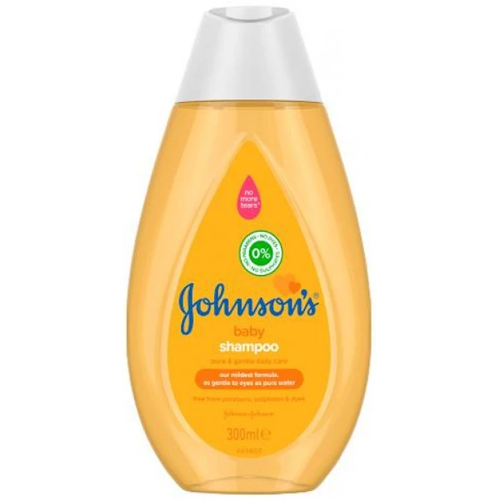 Шампунь Johnson's Baby дбайливий щоденний догляд, 300 мл - 