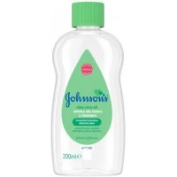 Масло Johnson’s Baby з алое, 200 мл