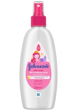Спрей Johnson's Baby Блискучі локони для волосся, 200 мл