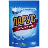 Отбеливатель Парус BIO для белых тканей, 450 г