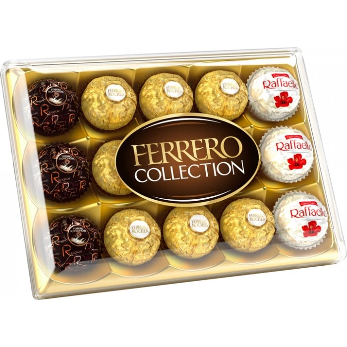 Набір цукерок Ferrero Collection 15 штук, 172 г - 