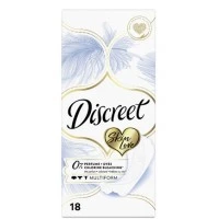 Ежедневные прокладки Discreet Skin Love, 18 шт