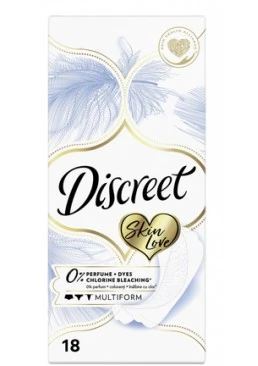 Ежедневные прокладки Discreet Skin Love, 18 шт