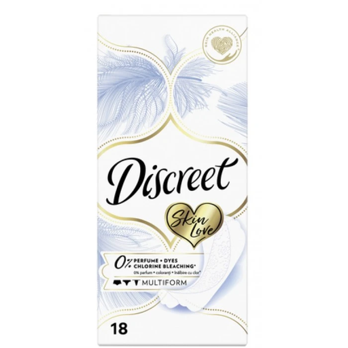 Щоденні прокладки Discreet Skin Love, 18 шт - 