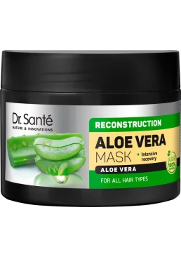 Маска для волосся Dr.Sante Aloe Vera Реконструкция, 300 мл