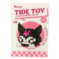 Конструктор 3D Blocks Diy Tide Toy Куроми, 157 деталей