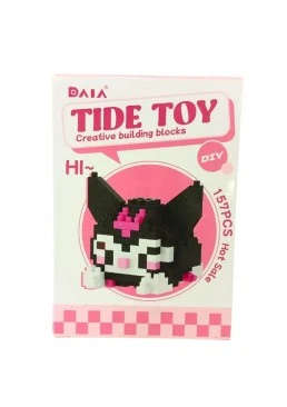 Конструктор 3D Blocks Diy Tide Toy Куромі, 157 деталей