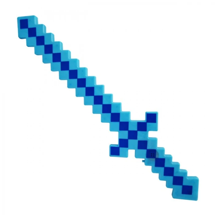 Меч Minecraft, 60 см (синий) - 