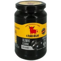 Оливки черные El Toro Rojo без косточки, 340 г