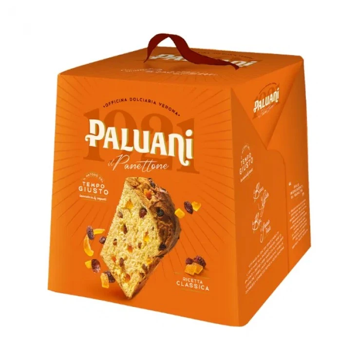 Панетон Paluani класичний з родзинками, 1 кг - 