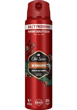 Аерозольний дезодорант Old Spice Bearglove, 150 мл