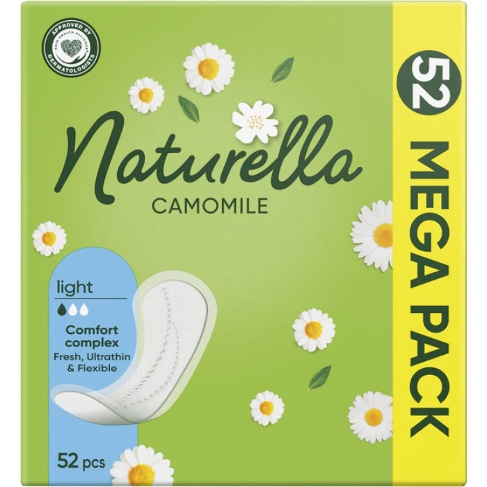 Щоденні прокладки Naturella Normal 52 шт - 