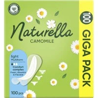 Щоденні гігієнічні прокладки Naturella Сamomile Normal Deo, 100 шт