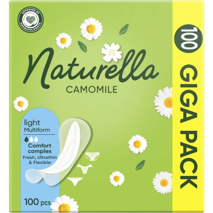 Щоденні гігієнічні прокладки Naturella Сamomile Normal Deo, 100 шт - 