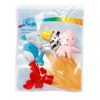 Набір іграшок на пальці Lindo морські тварини