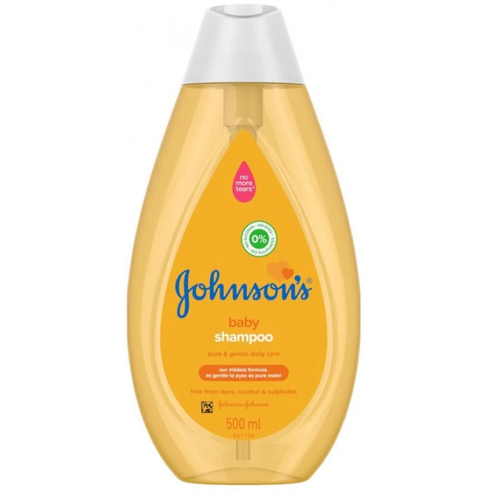Шампунь Johnson’s Baby, 500 мл - 