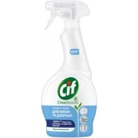 Засіб для миття вікон та дзеркал Cif Power and shine, 500 мл