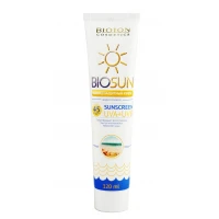 Солнцезащитный крем Bioton Cosmetics BioSun SPF45 водостойкий, 120 мл