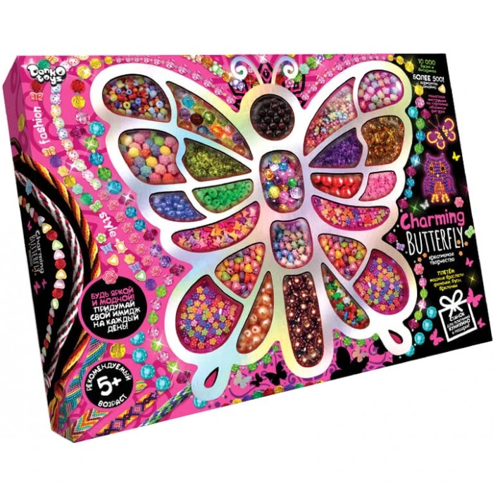 Набор креативного творчества Danko Toys Charming Butterfly, 1 шт - 