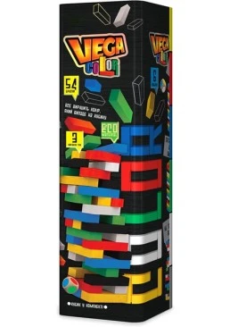 Розвиваюча настільна гра Danko Toys "VEGA COLOR"