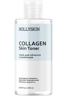 Тоник для лица Hollyskin Collagen Skin Toner, 250 мл 