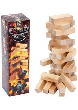 Розвивальна настільна гра Danko Toys Extreme Tower ХР-0839, 1 шт