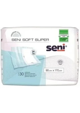 Пелюшки для дорослих Seni Soft Super 90х170 см, 30 шт 