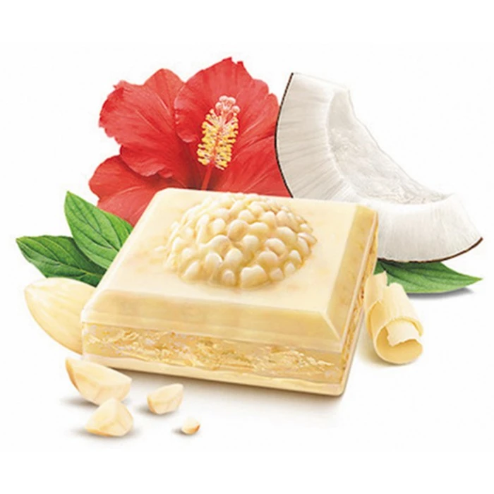 Білий шоколад Raffaello з кокосовою стружкою та мигдалем, 90 г - 