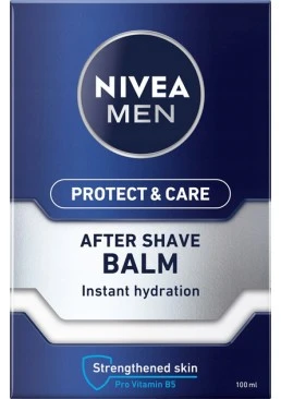 Бальзам після гоління Nivea Protect & Care Зволожувальний, 100 мл 