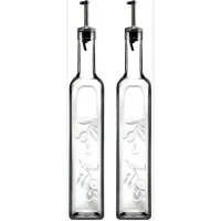 Набір ємностей для олії Pasabahce 80229 скло 500мл, 2 шт