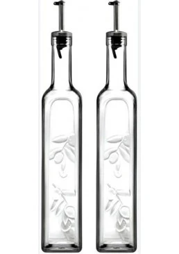 Набор емкостей для масла Pasabahce 80229 стекло 500мл, 2 шт